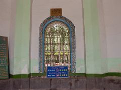 06 Kashgar Id Kah Mosque Ornate Window At Entrance.jpg